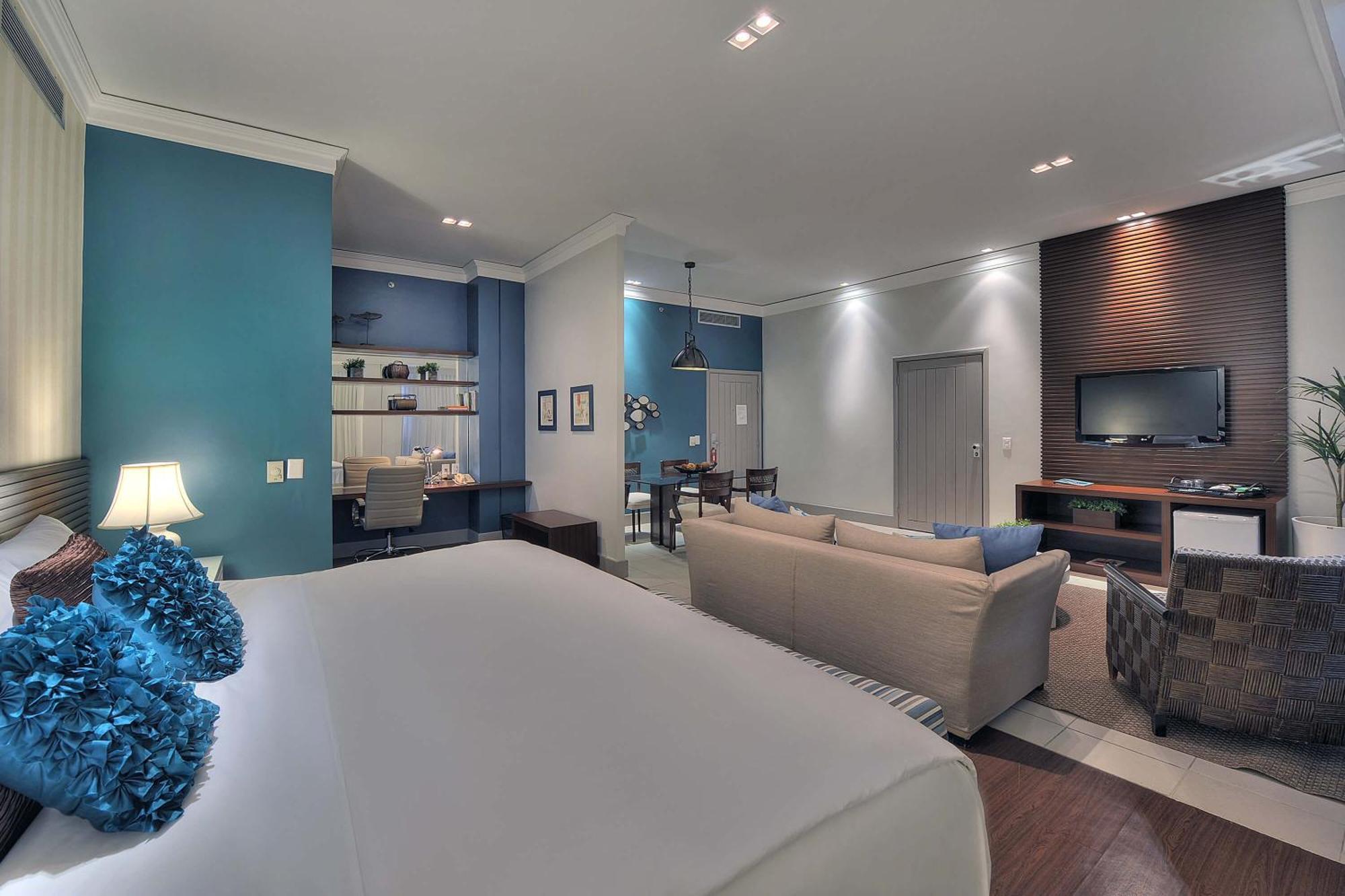 ホテル デヴィレ プライム サルバドール エクステリア 写真 A typical suite at the hotel