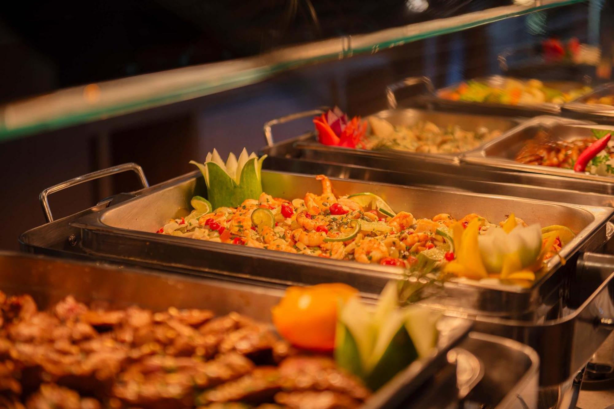 ホテル デヴィレ プライム サルバドール エクステリア 写真 A chafing dish