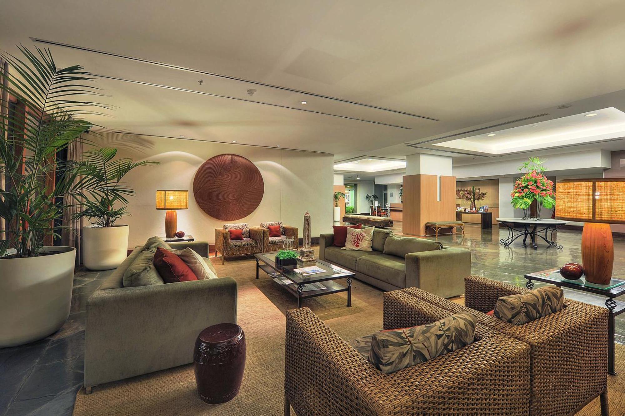 ホテル デヴィレ プライム サルバドール エクステリア 写真 The lobby of the hotel