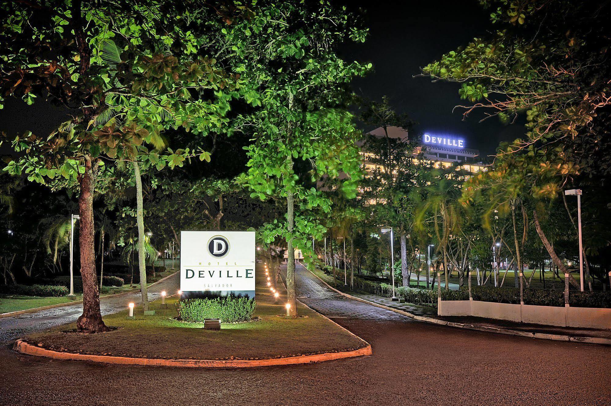 ホテル デヴィレ プライム サルバドール エクステリア 写真 Deville Hotel